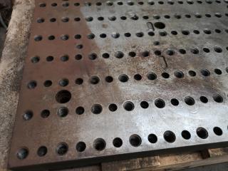 Heavy Steel Engineering Workshop Table Top