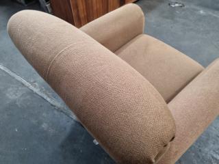 Rehupolstered Lounge Chair