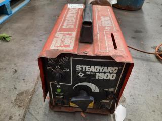 Weldwell Steadyarc Model 1900 Arc Welder