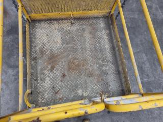 Forklift Mounted Personnel Safety Cage