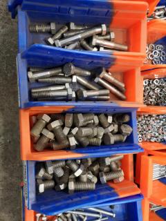Pallet of Assorted Fixing / Fastening Hardware & More