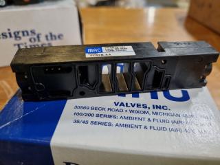 Mac 82-Series Solenoid Spool Valve Assembly