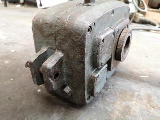 Industrial Worm Reduction Gear Box