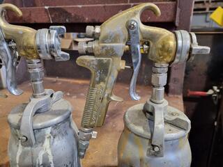 4x Air Paint Spray Guns