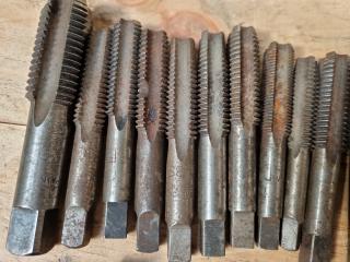 95x Assorted Threading Taps