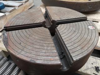 405mm Diameter 4-Jaw Lathe Chuck