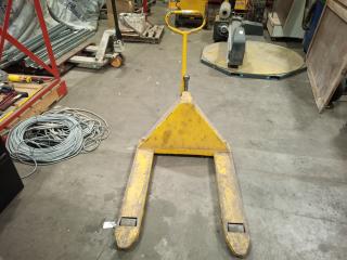 Industrial Pallet Jack (Faulty)