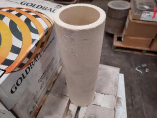 14 x Cast Metal Services Cooinda Ceramic Tubes