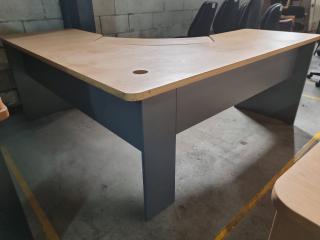 Office Corner Workstation Desk