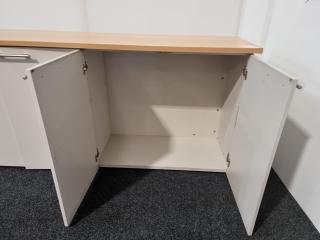 Laminated MDF Office Cabinet