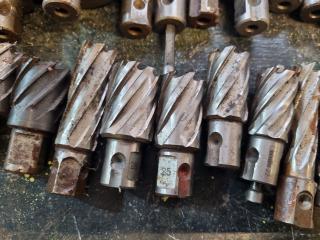 Assorted Milling Cutters