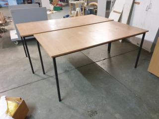 2 x Workshop Tables