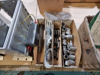 Large Assortment of Industrial Electronic Parts