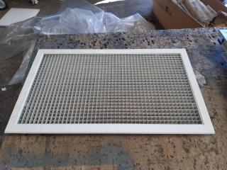 5 x Assorted Aluminum Vent Grilles