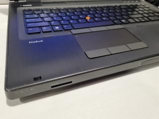 HP EliteBook 8770w Laptop Computer w/ Core i7 & Windows 10 Pro