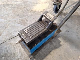 T&E Tools Hydraulic Brake Lining Shoe Loader (With Air Pump)