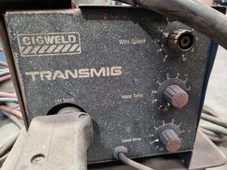 Cigweld TransMig S3-C Welder w/ Wire Feeder