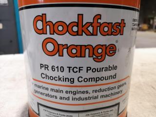 Chockfast Orange PR 610 TCF Pourable Chocking Compound