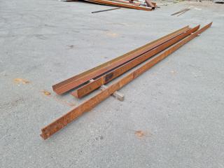 3 Lengths of Angled Steel