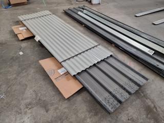 Assortment of Roofing Materials