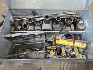 Hydraulic Pipe Tee Installation Kit