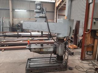 Stanko Radial Arm Drill