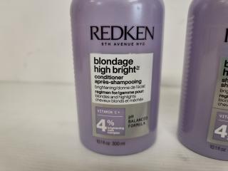 Redken Color Blondage High Bright  Shampoo & Conditioner