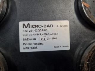 Automotive LED Micro Barlight by Sentinel Safety