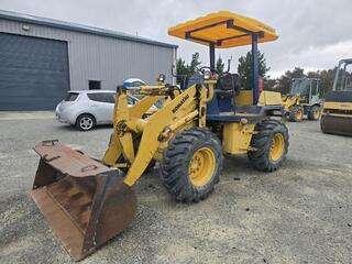 Komatsu WA50 Wheel Loader