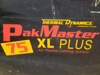 Thermal Dynamics PakMaster 75 XL Plus Air Plasma Cutting System