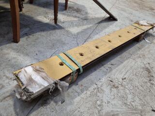 3x Lengths of Steel Bars