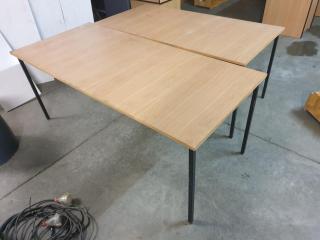 2 x Workshop Tables