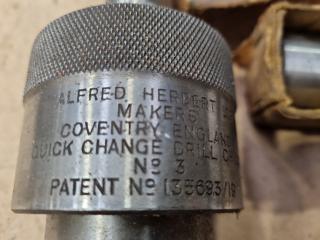 Quick Change Morse Taper Drill Chuck No.3 by Alfred Herbert Ltd