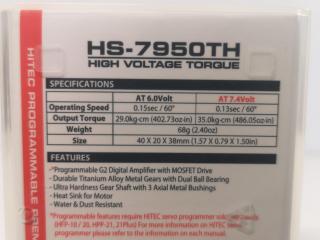 Hitech Ultra Premium Servo HS-7950TH, New
