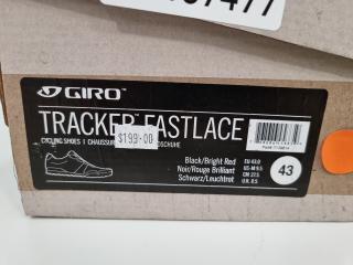 Giro Tracker Fastlace Cycling Shoe - UK 8.5