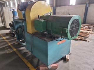 Chicago Electric 150kW Electric Motor and Gearboxes