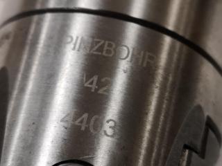 Pinzbohr Adjustable Boring Head BT 340 42 75