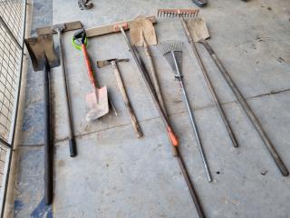 Assorted Outdoor Tools
