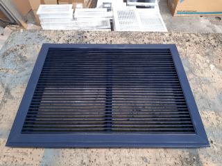 6 x Assorted Exterior Vent Grilles