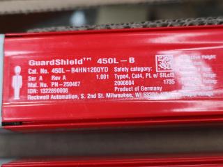 Allen Bradley GuardShield 450L-B Industrial Equipment Safety Light Curtain Set