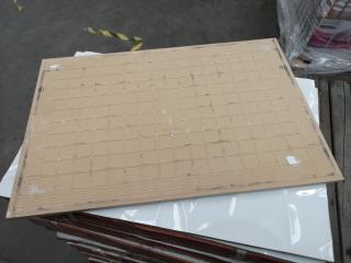 450x300mm Ceramic Wall Tiles, 9.72m2 Coverage
