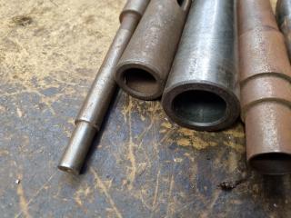 Assorted Morse Taper Drill Adapters & More