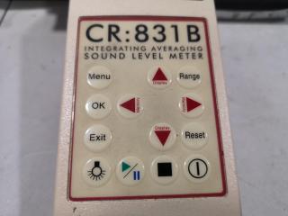 Cirrus CR:831B Integrating Averaging Sound Level Meter