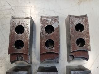 3 Sets of CNC Chuck Jaws