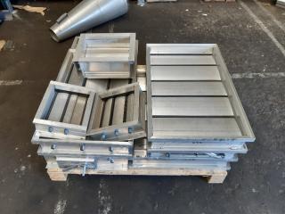 Pallet Of Assorted Ventilation Equipment