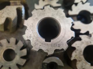 Assorted Milling Machine Tooling 