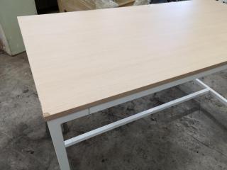 Tall Office Table Workstation Desk