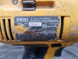 2x DeWalt Cordless 18V Drills w/ Chargers & Batteries