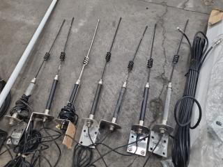 13x Assorted Antennas