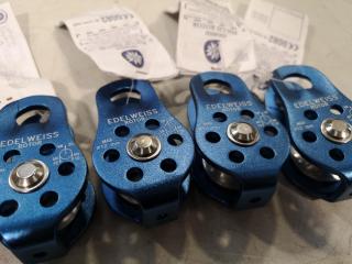 Edelweiss Rotor Pulley, 6x Units, New